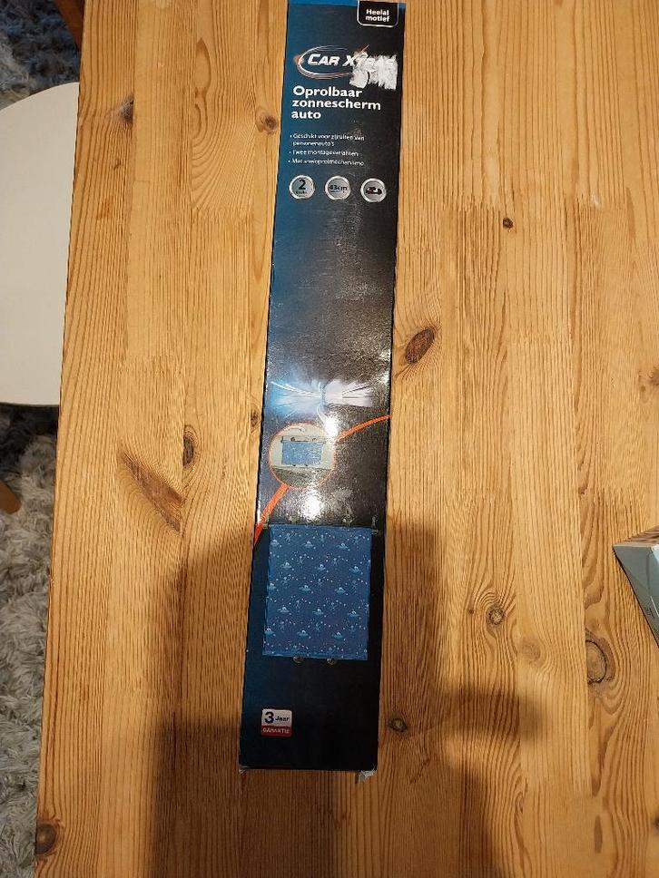 oprolbaar zonnescherm auto (2 stuks), Auto diversen, Auto-accessoires, Ophalen