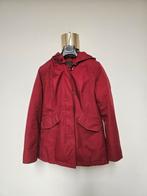 Airforce Jas Maat S - Rode / Bordeauxrode Winterjas, Airforce, Ophalen of Verzenden, Zo goed als nieuw, Maat 36 (S)