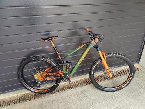 Mountenbike, Fietsen en Brommers, Fietsen | Mountainbikes en ATB, Zo goed als nieuw, Overige merken, Fully, Ophalen