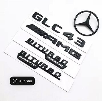 GLC 43 AMG Emblemen Zwart – Biturbo 4MATIC beschikbaar voor biedingen