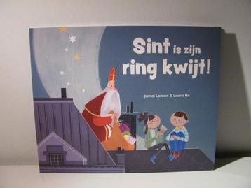 Jamai Loman & Laura Re Boek - Sint is zijn ring kwijt! beschikbaar voor biedingen