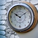 Van €199,95 : Rivièra maison penn station clock, Huis en Inrichting, Woonaccessoires | Klokken, Ophalen of Verzenden