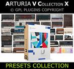 Arturia V Collection X Instrument Bundel + Presets Collectie, Nieuw, Ophalen of Verzenden, Windows