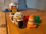 Lego Duplo 5679 Politiemotor, Ophalen of Verzenden, Gebruikt, Complete set, Duplo