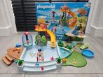Playmobil Openluchtzwembad 4858 (met doos en boekje), Ophalen of Verzenden, Gebruikt, Complete set