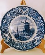 Oud  Delfts  Blauw Wandbord, Ophalen of Verzenden