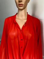 i168 Superstar maat 36/38=S/M lange blouse top tuniek rood, Ophalen of Verzenden, Zo goed als nieuw, Maat 36 (S), Rood