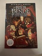 De Bieb Bende De legende van de hemelrijders boek 1, Boeken, Ophalen of Verzenden, Zo goed als nieuw, Michael Reefs
