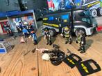 Playmobil politie auto's, bureau en veel accessoires, Kinderen en Baby's, Ophalen of Verzenden, Gebruikt, Complete set