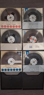 Philips Bandrecorder Banden - 6 Stuks, Audio, Tv en Foto, Bandrecorders, Ophalen of Verzenden