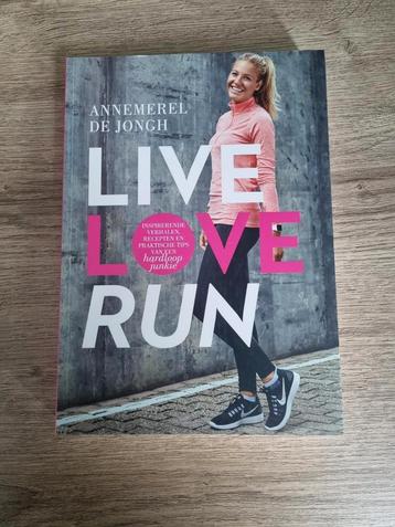 Live, love, run - Annemerel de Jongh beschikbaar voor biedingen