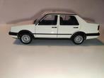 Volkswagen Jetta MK2 GLI mission Models vitrine model, Hobby en Vrije tijd, Modelauto's | 1:18, Ophalen of Verzenden, Zo goed als nieuw