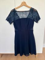 Cocktailjurk donkerblauw, Blauw, Cocktailjurk, Ophalen of Verzenden, Zo goed als nieuw