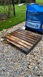 Pallet 100 x 120 cm, Ophalen of Verzenden, Zo goed als nieuw, Hout