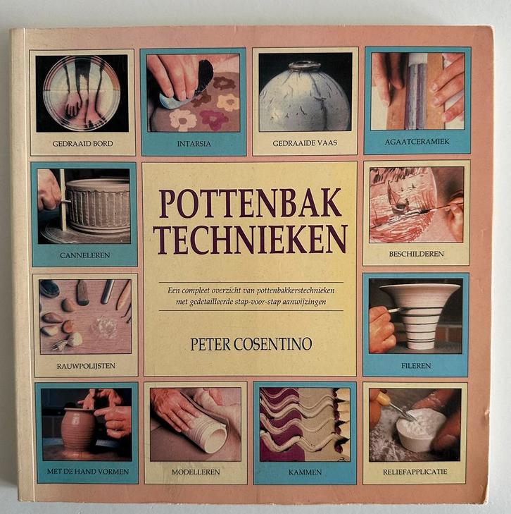 Pottenbak technieken - Peter Cosentino, Hobby en Vrije tijd, Pottenbakken, Zo goed als nieuw, Verzenden