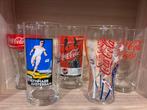Diverse Coca Cola glazen, o.a. vintage exemplaren, Ophalen, Zo goed als nieuw, Frisdrankglas