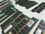 Grote Collectie Retro Geheugen: SDRAM, DDR, DDR2, SIMM, Computers en Software, RAM geheugen, Gebruikt, Overige soorten, Ophalen of Verzenden