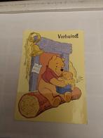 WINNIE THE POOH. MET POT HONING. - VERHUISD, Ophalen of Verzenden