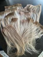 Haar extensions/ weaves - real human hair zo goed als nieuw, Ophalen of Verzenden, Zo goed als nieuw, Pruik of Haarverlenging