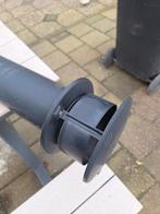 Kachel pijp, Ophalen, Gebruikt