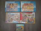 5 Puzzels  that's life/ king 1000 stukjes, Ophalen of Verzenden, 500 t/m 1500 stukjes, Zo goed als nieuw, Legpuzzel