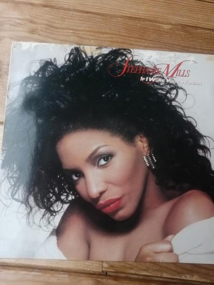 LP Stephanie Mills - If I were your woman, Cd's en Dvd's, Vinyl | R&B en Soul, Gebruikt, Soul of Nu Soul, 1980 tot 2000, 12 inch