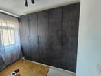 Pax Ikea kastdeuren Kallviken donkergrijs (6x), Ophalen of Verzenden, Zo goed als nieuw, 200 cm of meer