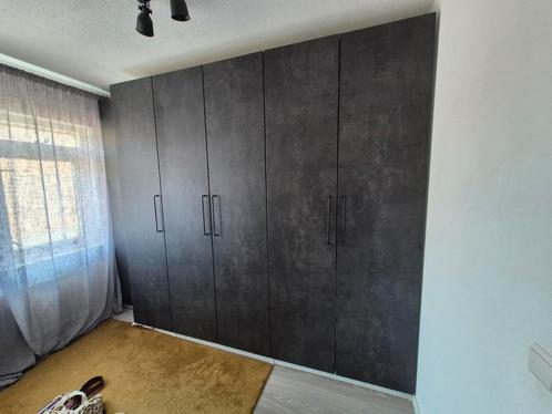 Pax Ikea kastdeuren Kallviken donkergrijs (6x), Huis en Inrichting, Kasten | Kledingkasten, Zo goed als nieuw, 200 cm of meer