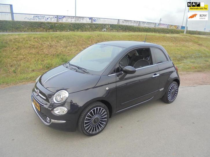 Fiat 500 Fiat 500 0.9 benzine Lounge airco lmv panorama 71.0, Auto's, Fiat, Te koop, ABS, Airbags, Airconditioning, Bluetooth