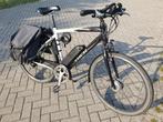 Trek X600. Naar elektrisch omgebouwd. Frame 55 cm, Fietsen en Brommers, Elektrische fietsen, Gebruikt, 50 km per accu of meer