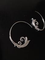 Art nouveau stijl oorringen, organische vorm, oorbellen, Overige materialen, Hangers, Verzenden, Nieuw