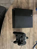 PlayStation 4, Spelcomputers en Games, Ophalen, Met 2 controllers, Original, 500 GB
