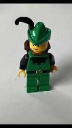 Zeldzame Lego minifiguur Forestman Cas131a, Ophalen of Verzenden, Zo goed als nieuw, Losse stenen, Lego