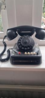 Vintage PTT Telefoon - Draaischijf, Telecommunicatie, Vaste telefoons | Niet Draadloos, Ophalen of Verzenden, Gebruikt, Met draaischijf