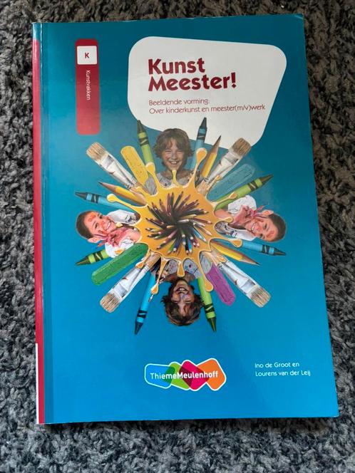 Ino de Groot - Kunst meester, Boeken, Schoolboeken, Zo goed als nieuw, Nederlands, Overige niveaus, Ophalen of Verzenden
