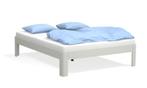 Showroom Auping Auronde 2000 (48cm) 180x220 Wit + Matrassen, Huis en Inrichting, Verstelbaar, Wit, Tweepersoons, Ophalen of Verzenden