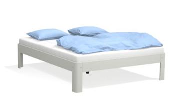 Showroom Auping Auronde 2000 (48cm) 180x220 Wit + Matrassen beschikbaar voor biedingen