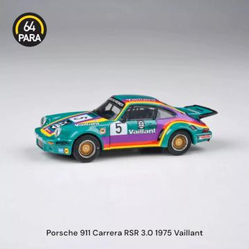 Porsche 911 Carrera RSR 3.0 van 64 Para 1/64 Valliant Livery beschikbaar voor biedingen