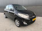 Hyundai i10 1.1 Drive Cool 1e Eigenaar Nap Airco 2011, Stof, 4 cilinders, 400 kg, Zwart
