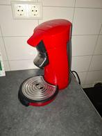 Rode Senseo Koffiepadmachine, Gebruikt, Koffiemachine, Ophalen of Verzenden, 2 tot 4 kopjes