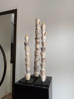 Set Van 3 Schelpen Op Voet Schelp Natuur, Veens Living, Nieuw, Elst, Info@veensliving.nl