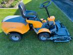 STIGA PARK RANGER/SERVO/ 95 CM EL QF MAAIDEK ZITMAAIER, Tuin en Terras, Grasmaaiers, Cirkelmaaier, Gebruikt, Ophalen of Verzenden