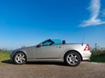 Mercedes-Benz SLK 2.0 Slk200 Kompr Roadster 2001 Grijs, Auto's, Achterwielaandrijving, 4 cilinders, Cabriolet, 163 pk