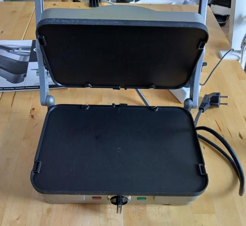 Cuisinart GR35E contactgrill, Witgoed en Apparatuur, Contactgrills, Gebruikt, Ophalen