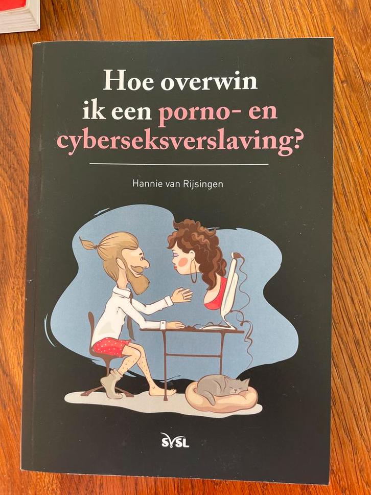 Porno- en cyberseksverslaving - Hannie van Rijzingen, Boeken, Psychologie, Gelezen, Klinische psychologie, Ophalen of Verzenden