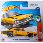 Hot Wheels '69 Dodge Coronet Superbee, Ophalen, Nieuw, Auto