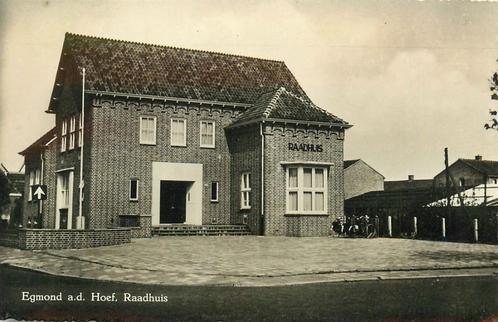 (701-429-041) Egmond ad Hoef Raadhuis, Verzamelen, Ansichtkaarten | Nederland, Noord-Holland, Verzenden