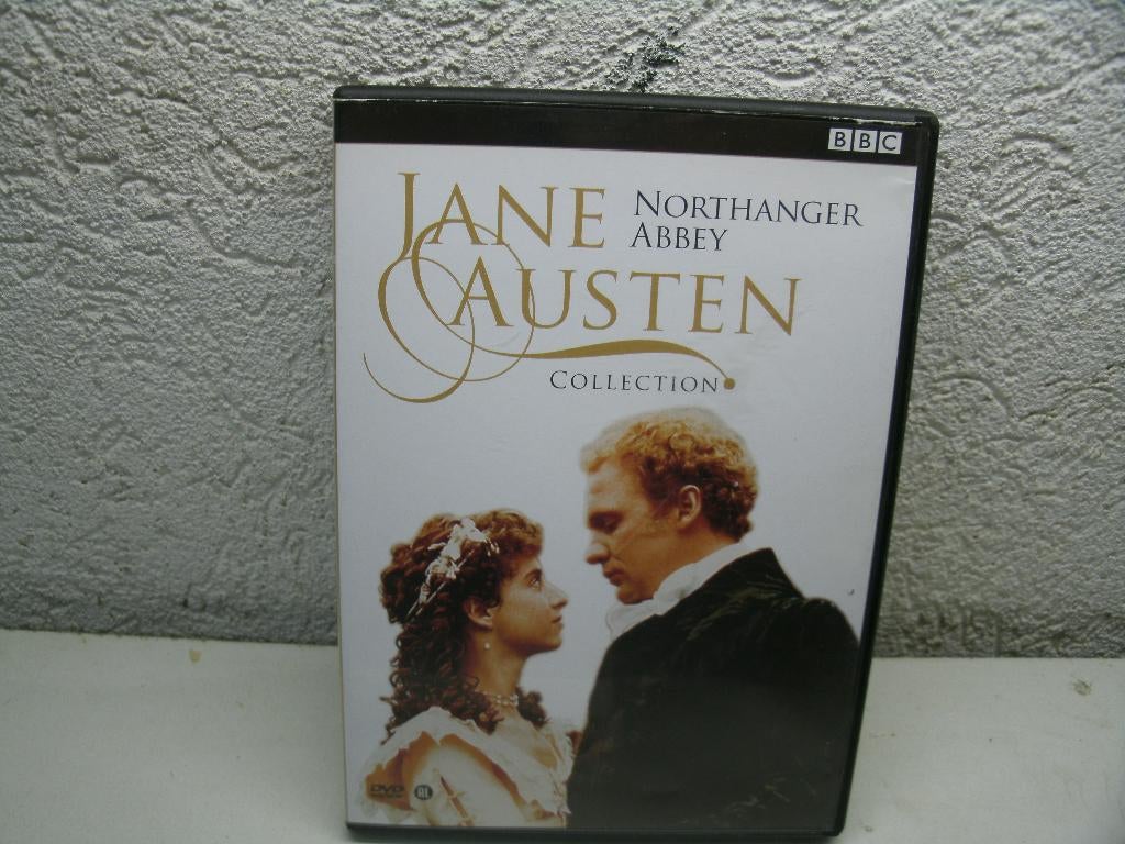 dvd 7b jane austen, Alle leeftijden, Ophalen of Verzenden, Zo goed als nieuw