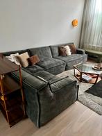 Lounge hoekbank velvet Eijerkamp, Huis en Inrichting, Ophalen, Zo goed als nieuw