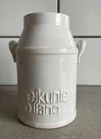 Fantastische melkbus Melkunie Holland keramiek vaas pot, Ophalen of Verzenden, Zo goed als nieuw, Aardewerk of Porselein, Minder dan 50 cm